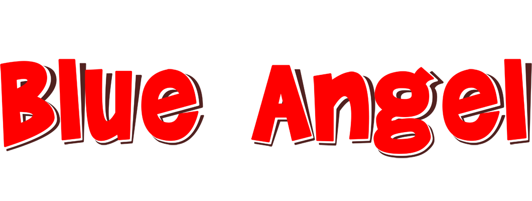 Blue Angel basket logo